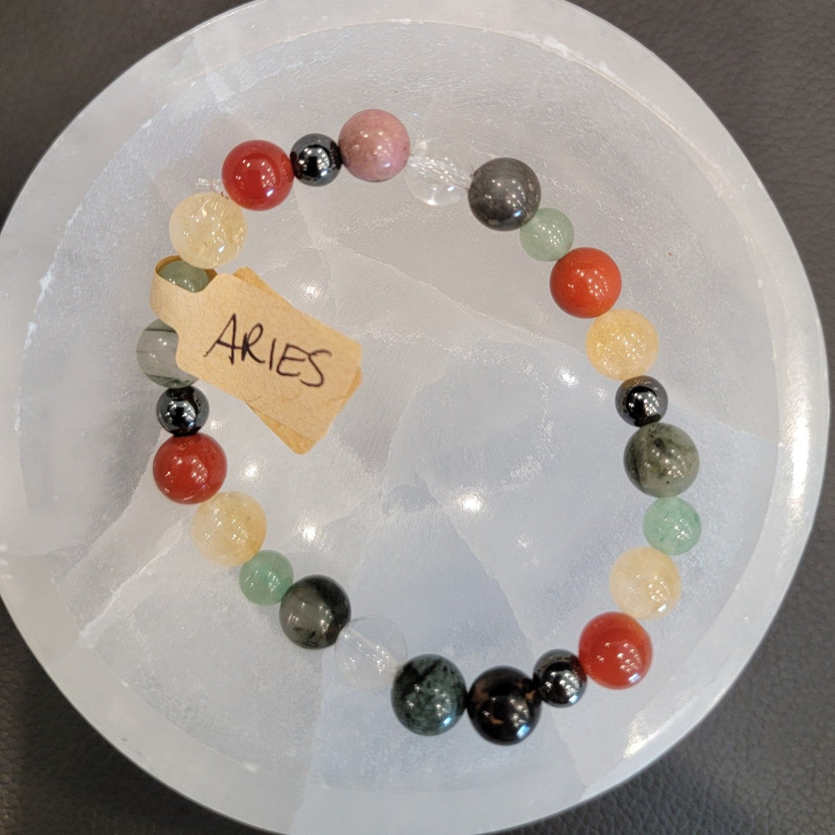 Zodiac bracelet- Aries