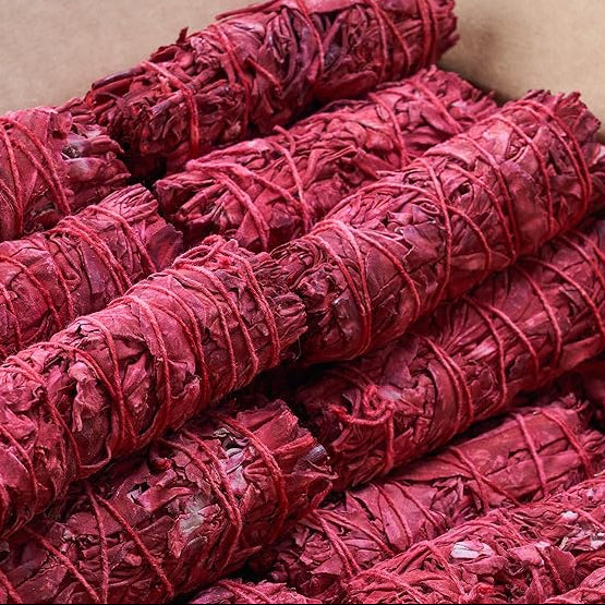 Dragon's Blood Sage Smudge - Blood Sage Bundles