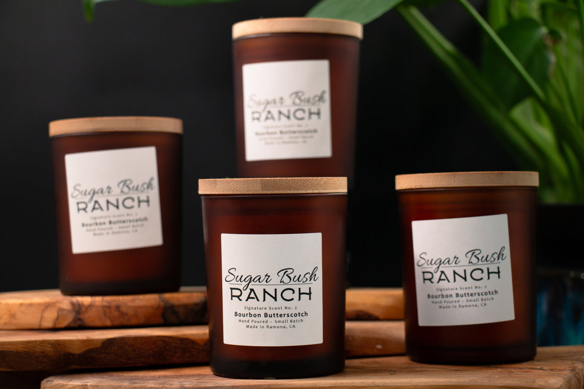 Sugar Bush Ranch Candle Signature Scent