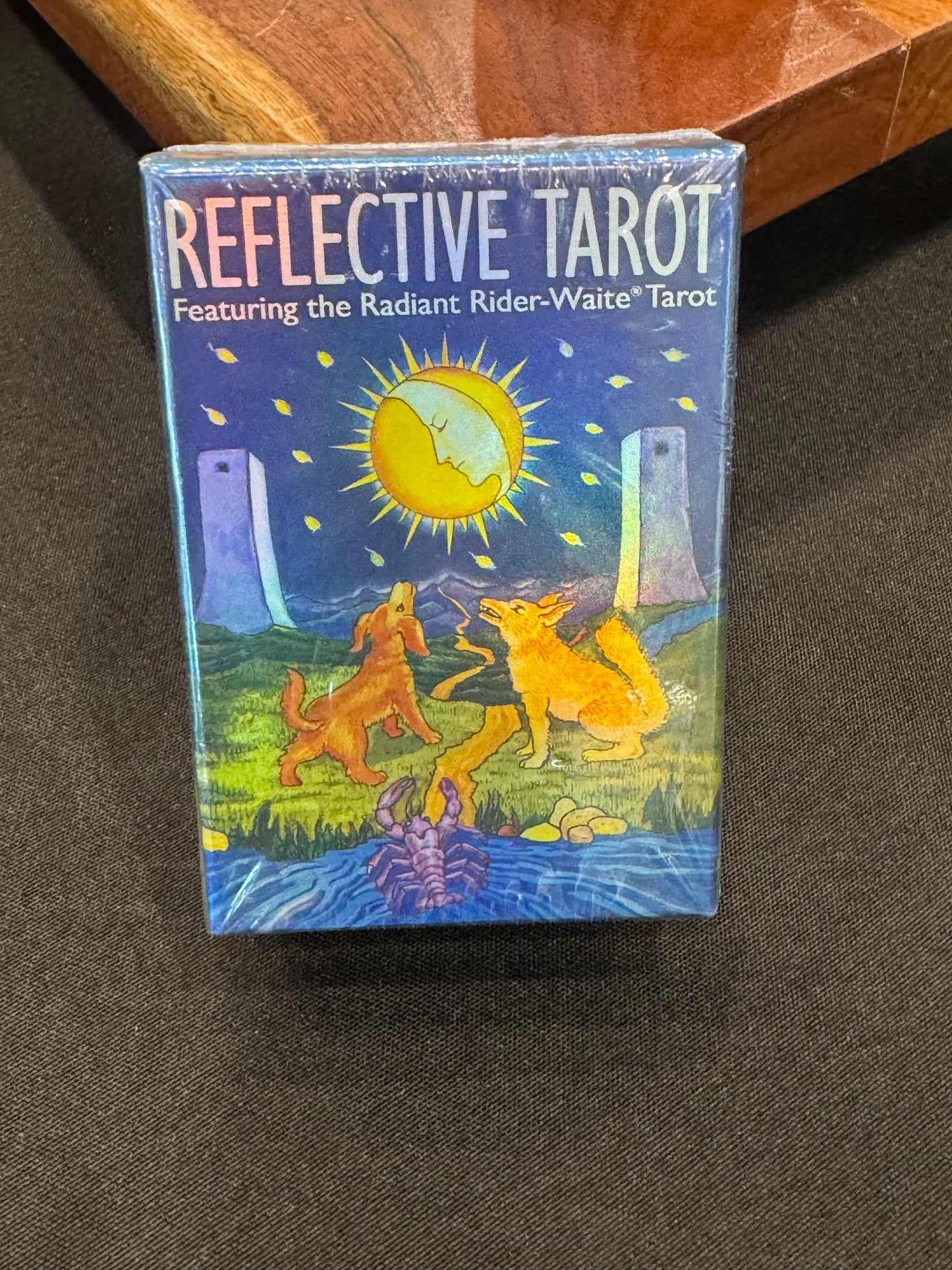 Reflective Tarot cards