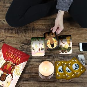 Seasons of the Witch (Beltane Oracle) by Lorraine Anderson & Jul