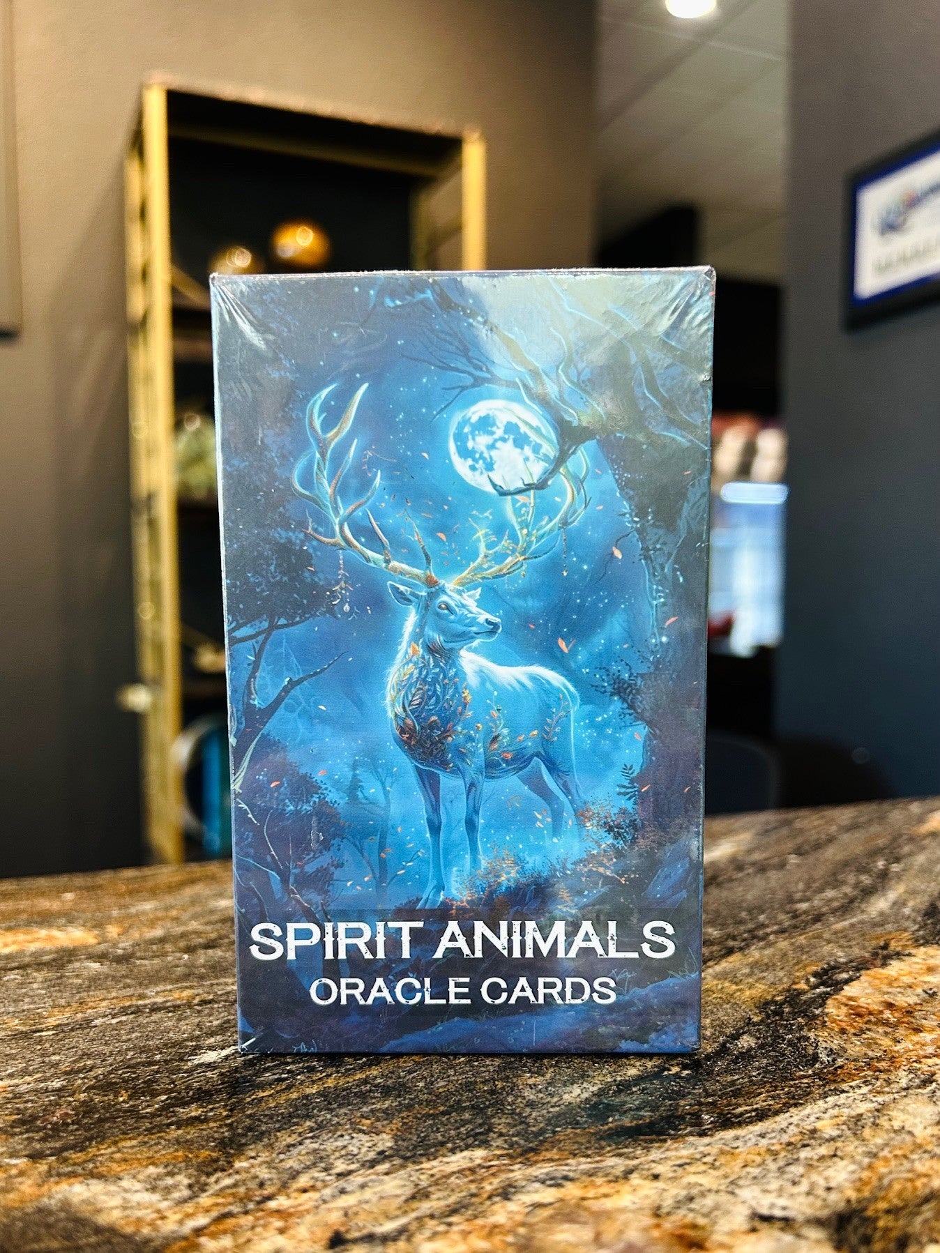 Spirit Animals Oracle Crads