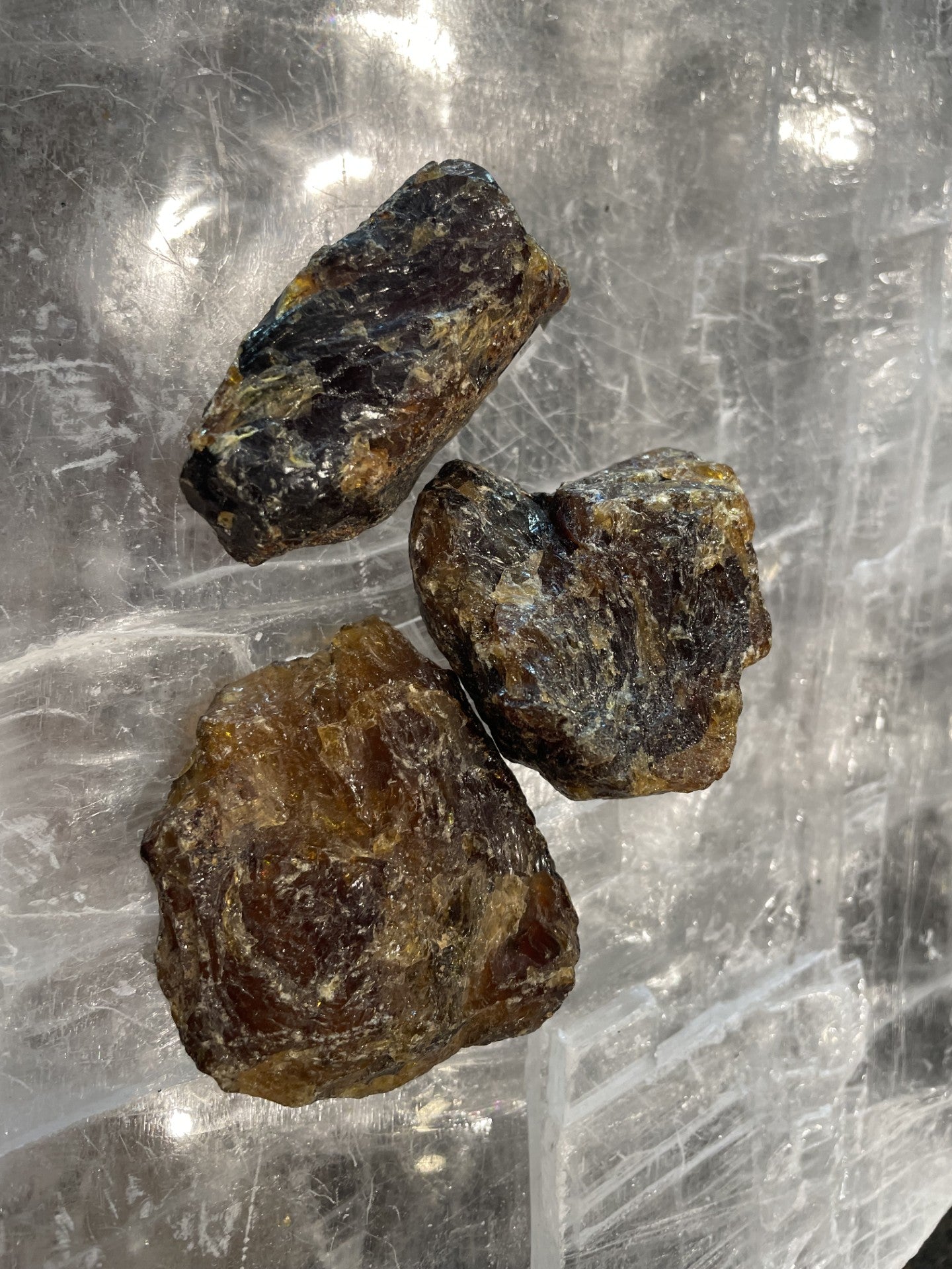 Blue Amber