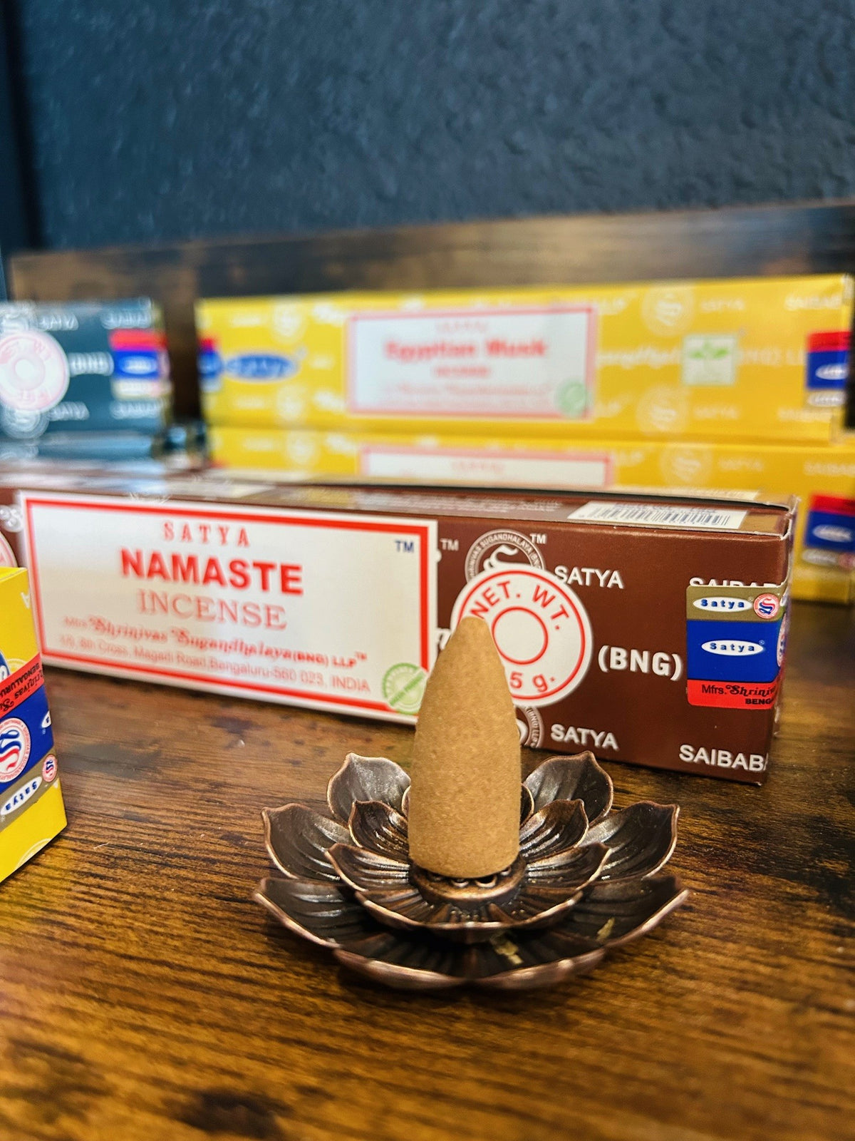 Flower Incense Holders