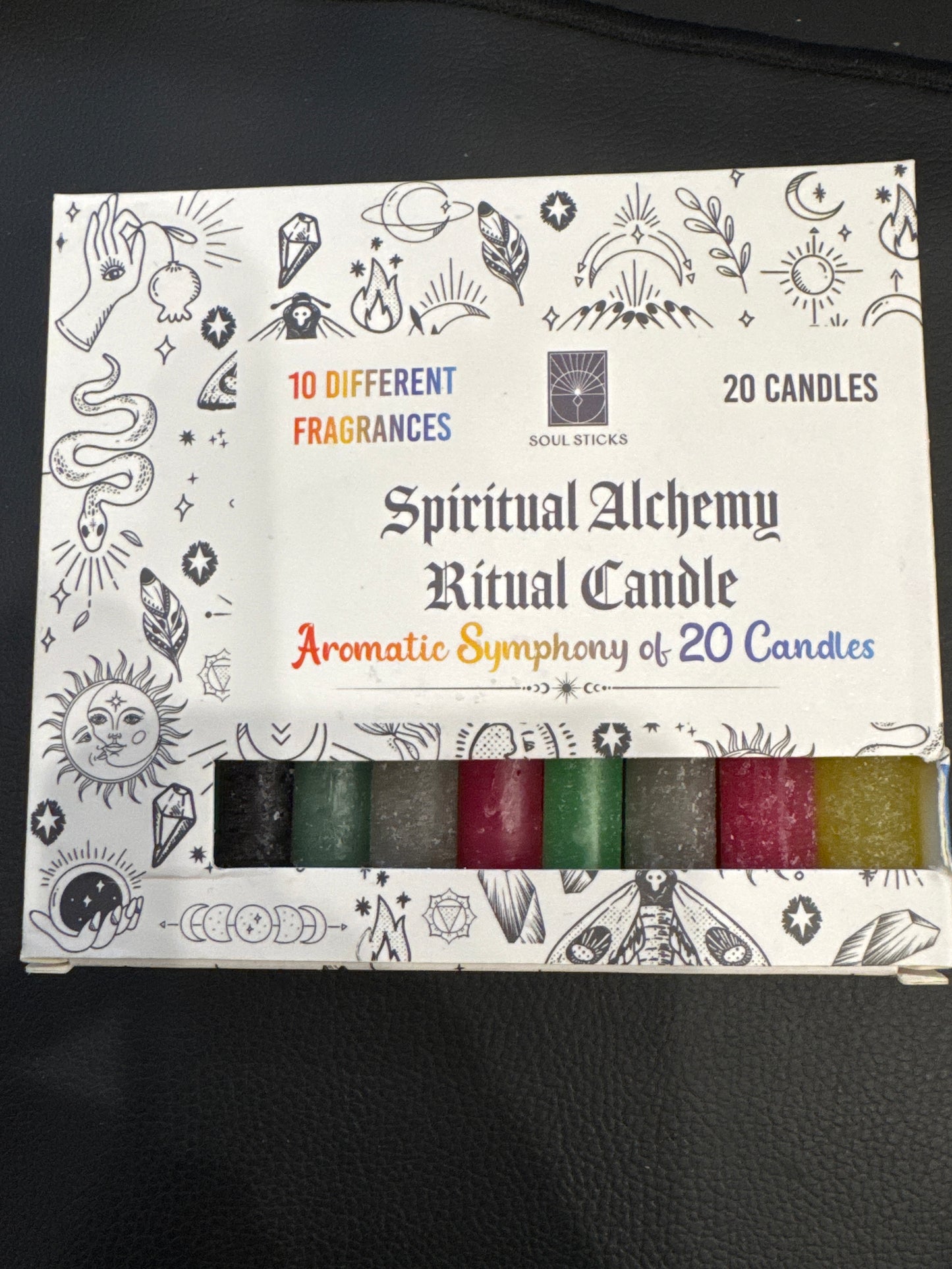 Spiritual Alchemy Ritual Candle