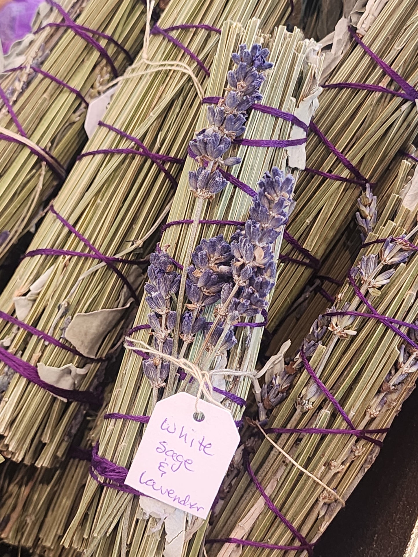Lovely Sister's Lavender Smudge