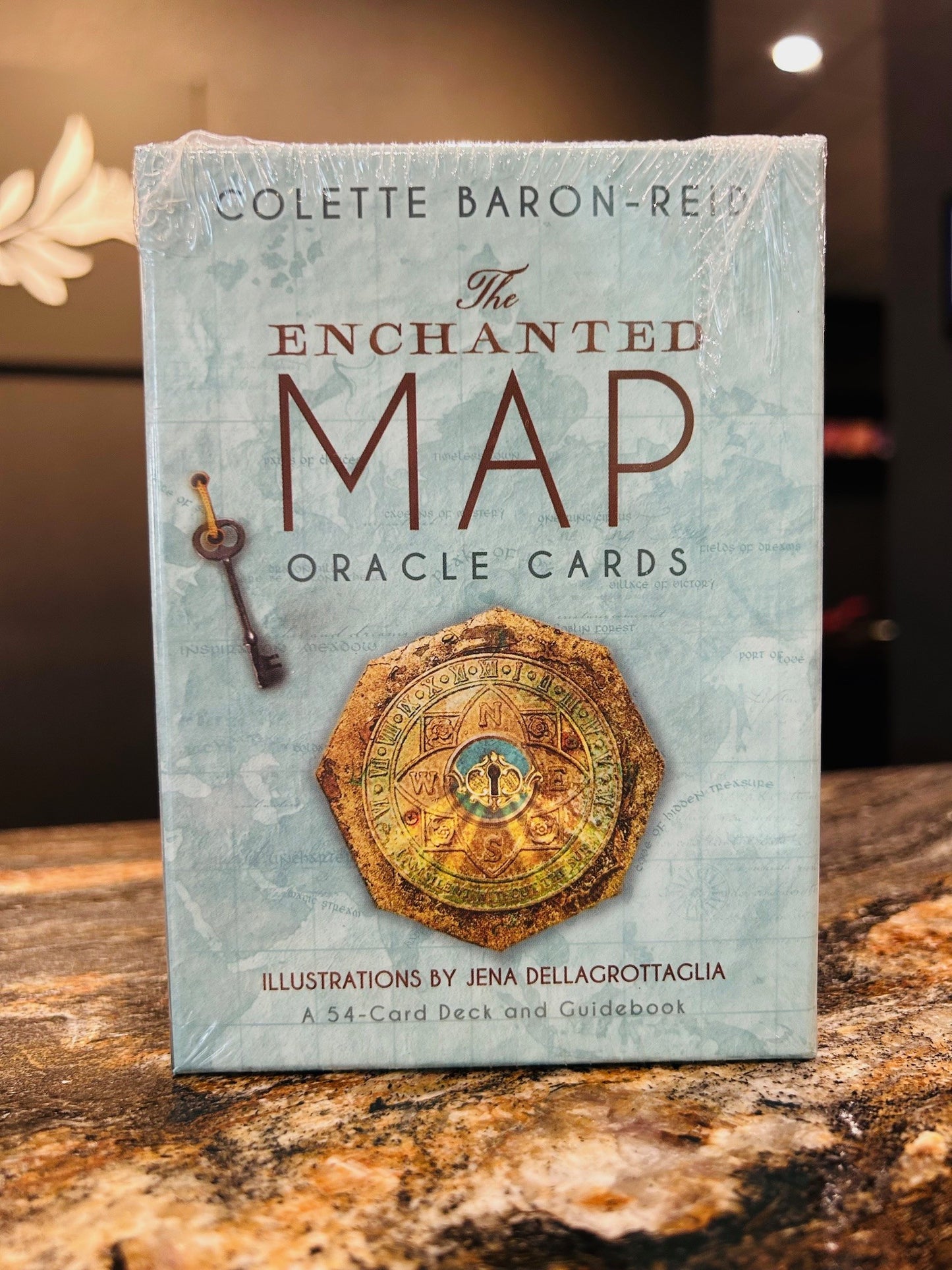 The Enchanted Map Oracle by Colette Baron-Reid