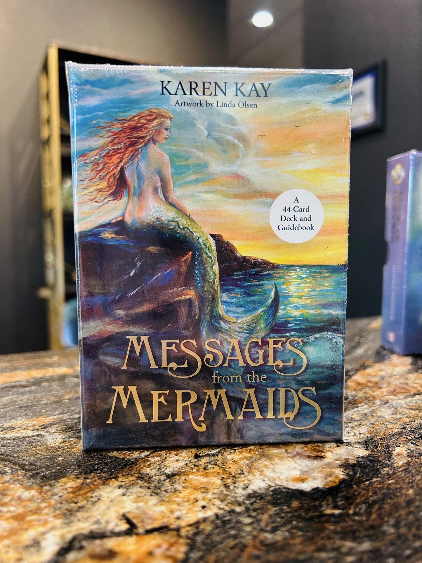 Messages from the Mermaids Oracle by Karen Kay