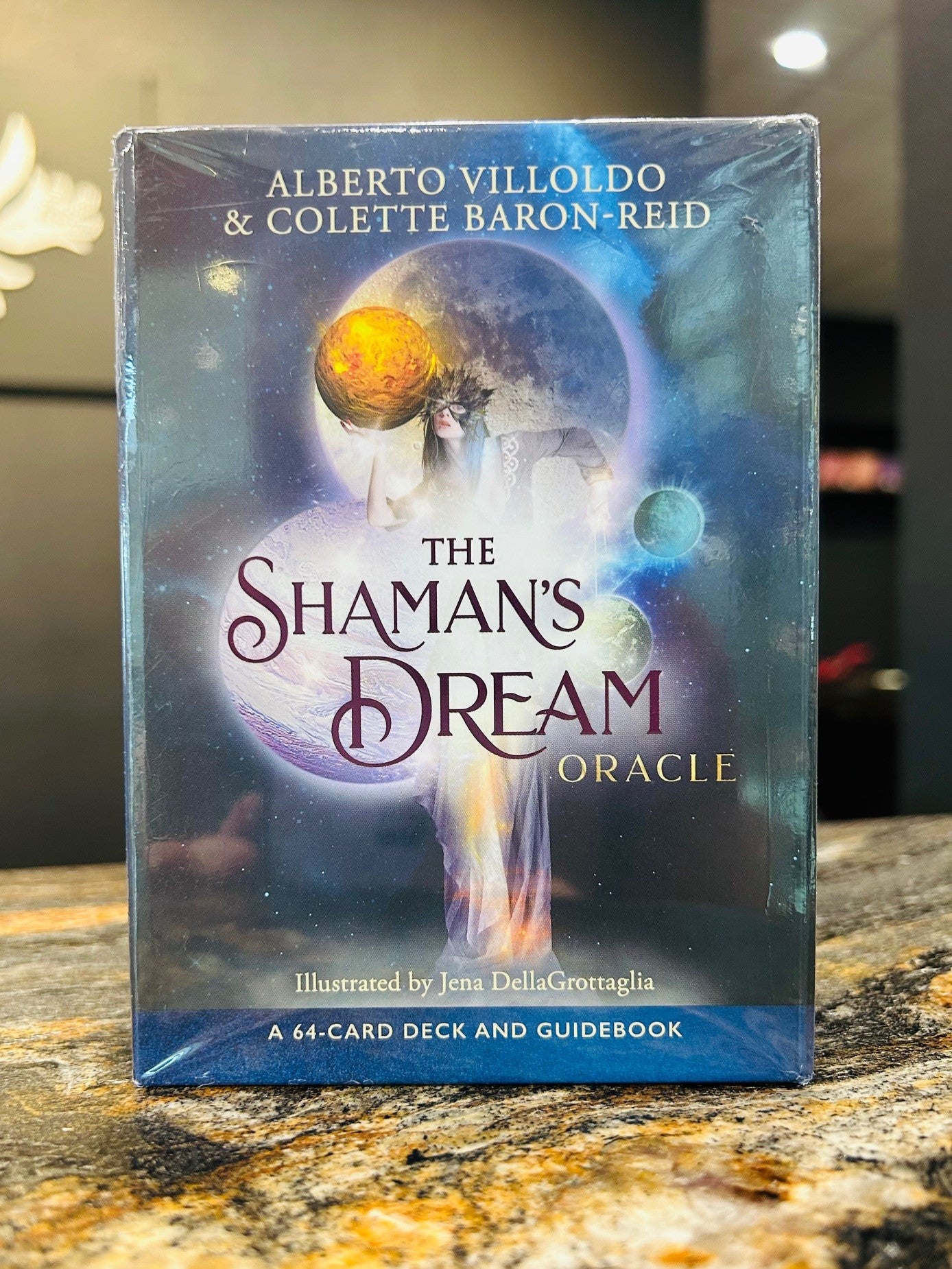 The Shaman's Dream Oracle by Alberto Villoldo & Colette Baron-Reid