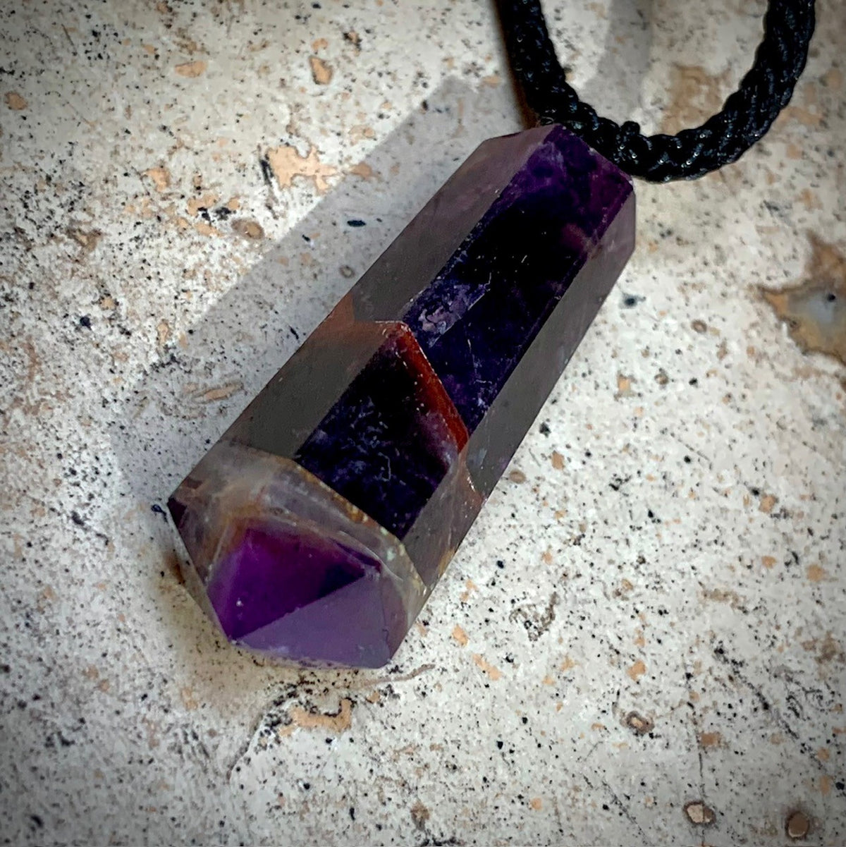 Super Seven Pendant Necklace