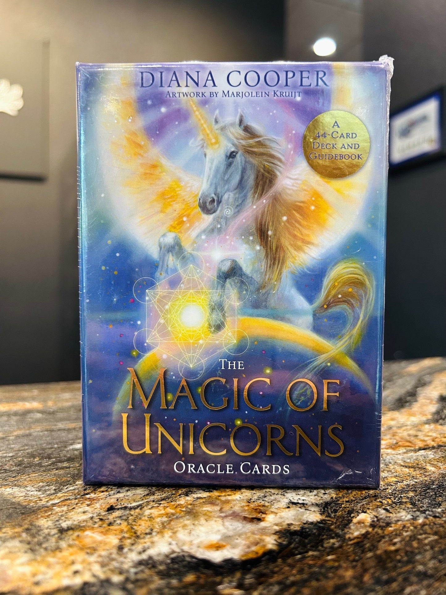 The Magic of Unicorns Oracle by Diana Cooper