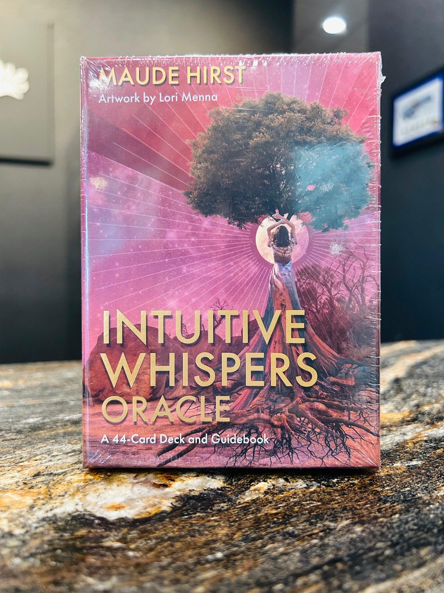 Intuitive Whispers Oracle by Maude Hirst