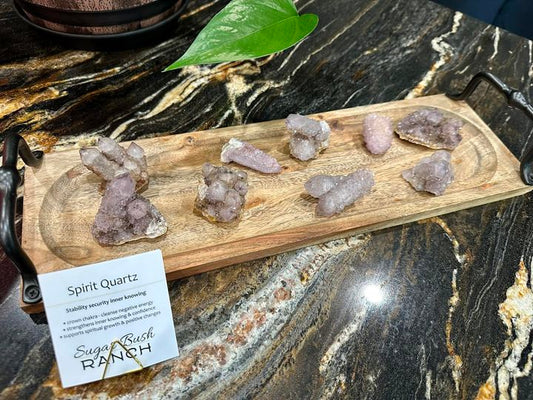 Crystal Highlights | Spirit Quartz