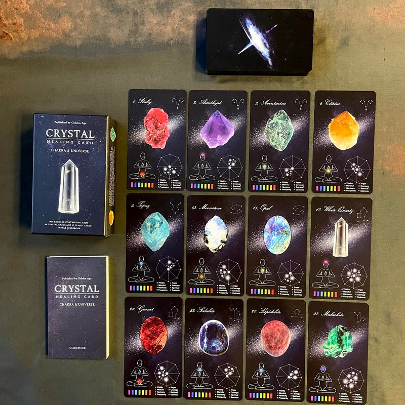 Crystal Healing Cards