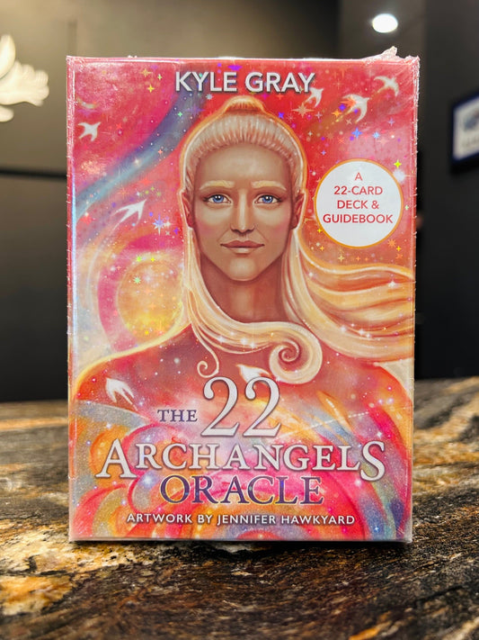 The 22 Archangels Oracle by Kyle Gray