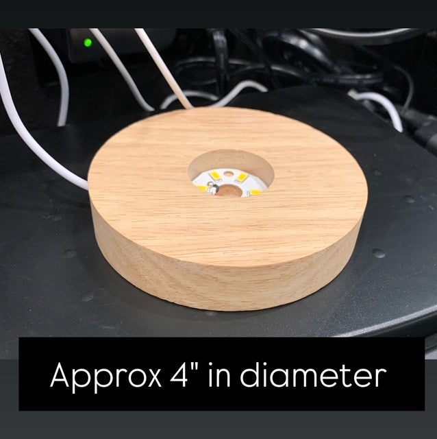 Plug-In Light Base