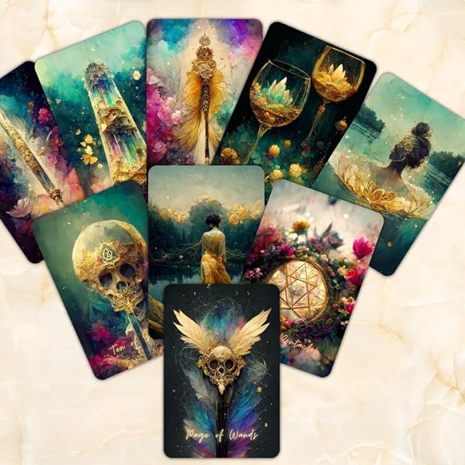 Lune de L'Univers Tarot