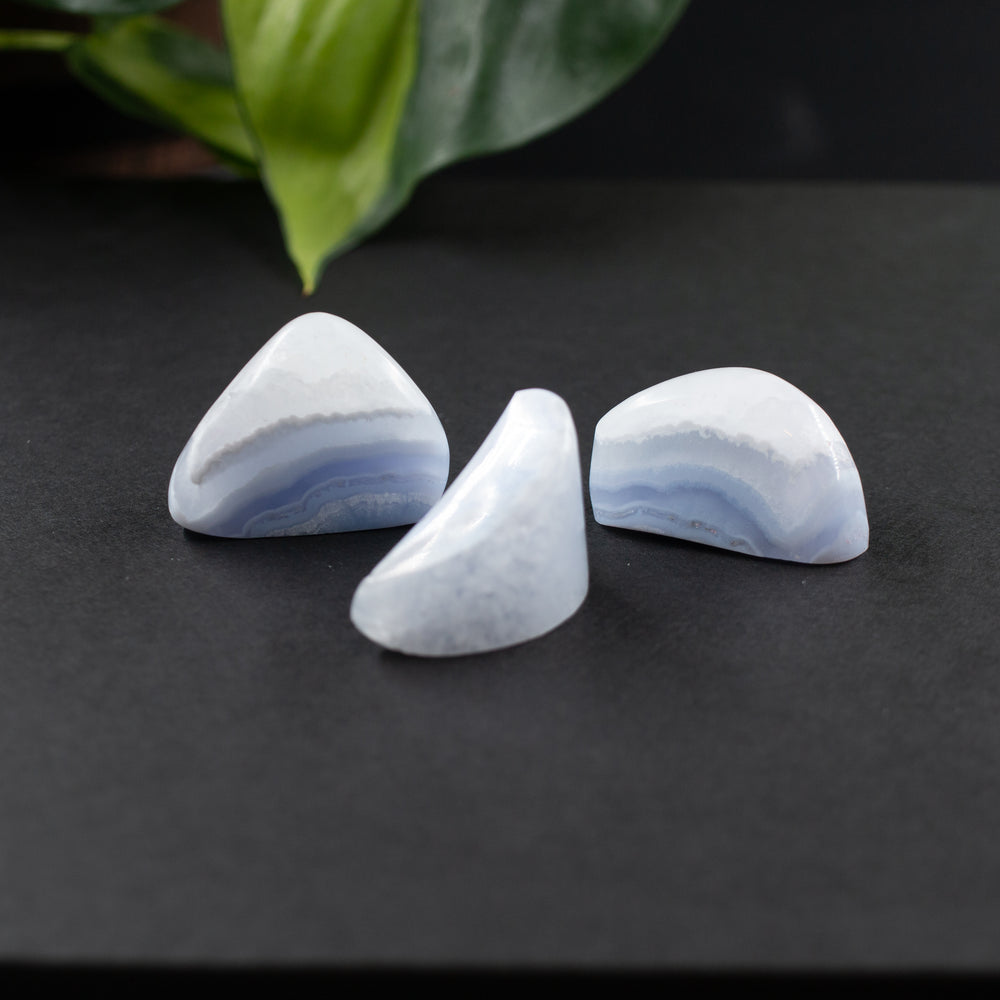 Handcrafted - Blue Lace Agate Candy