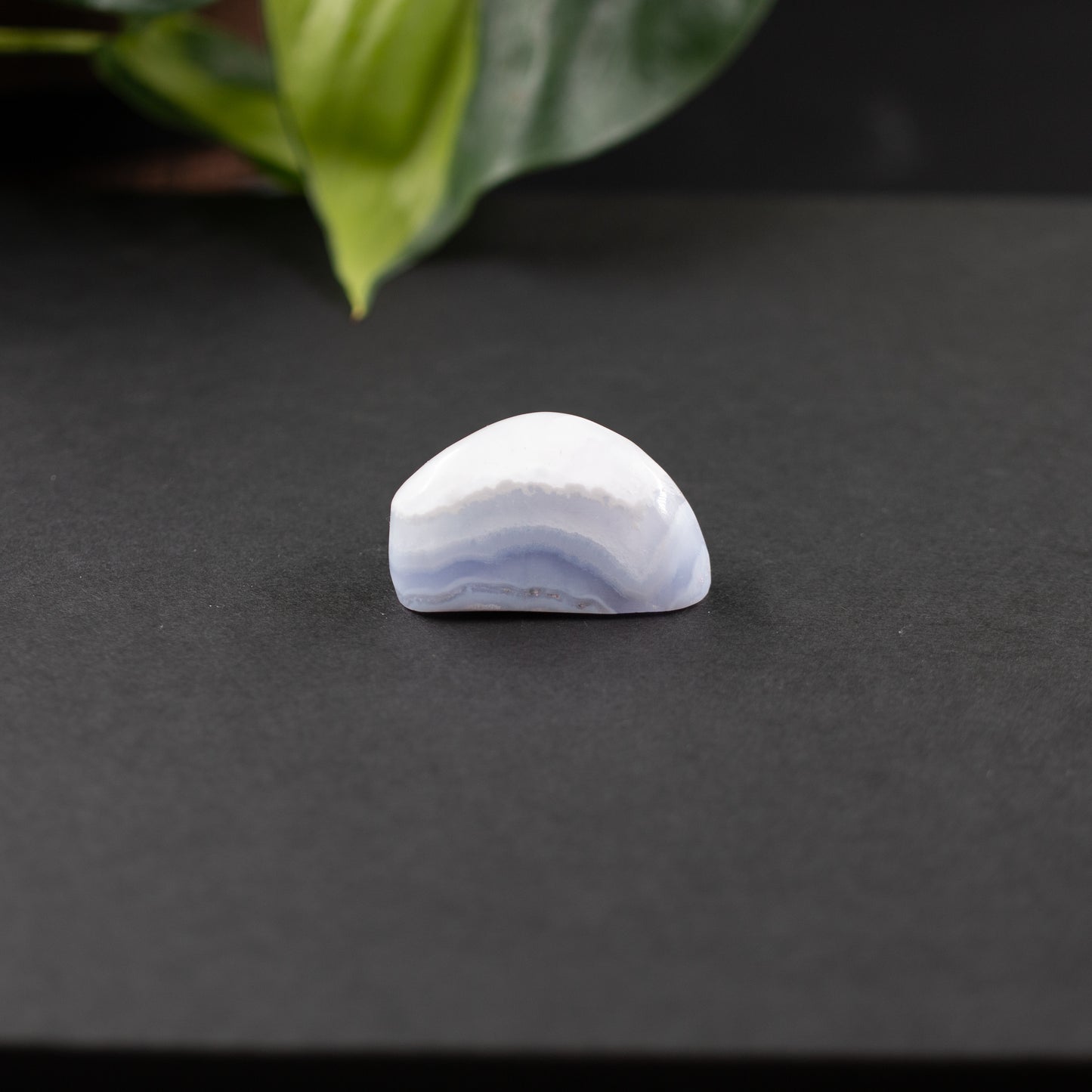 
                  
                    Handcrafted - Blue Lace Agate Candy
                  
                