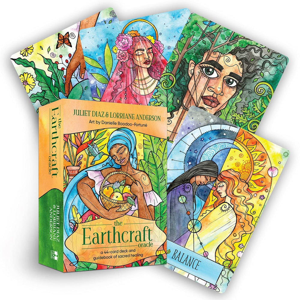 The Earthcraft Oracle by Lorraine Anderson and Juliet Diaz