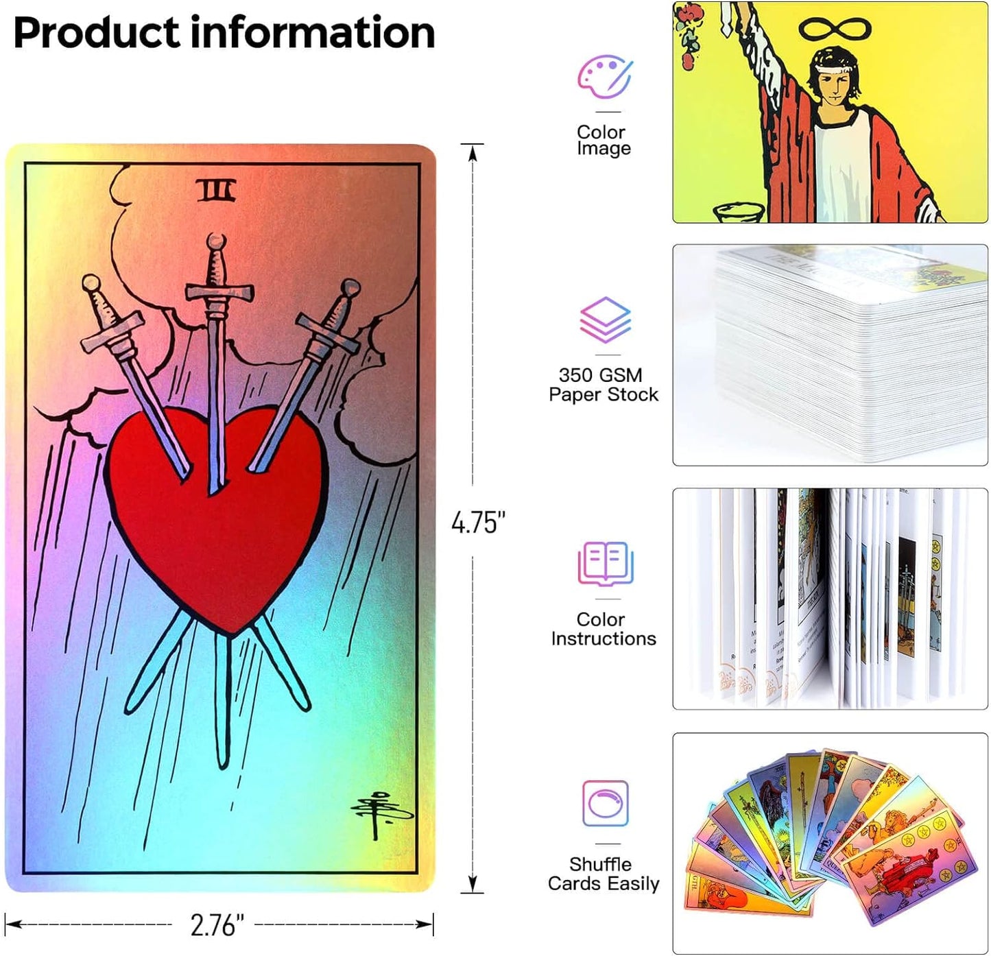 Holographic Tarot