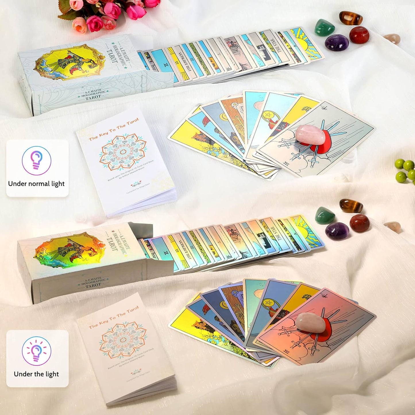 
                  
                    Holographic Tarot
                  
                