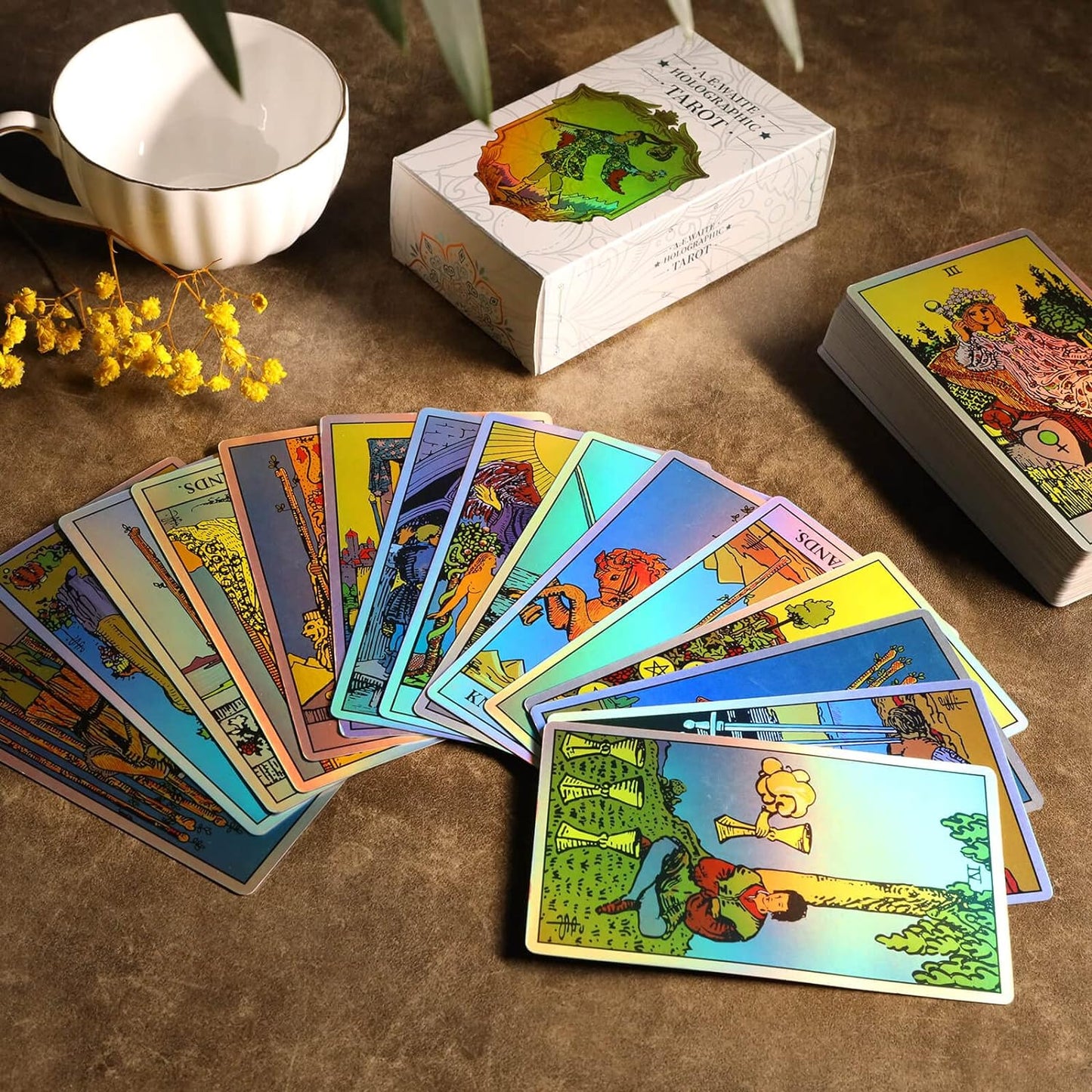 holographic tarot cards Holographic Tarot – Sugar Bush Ranch