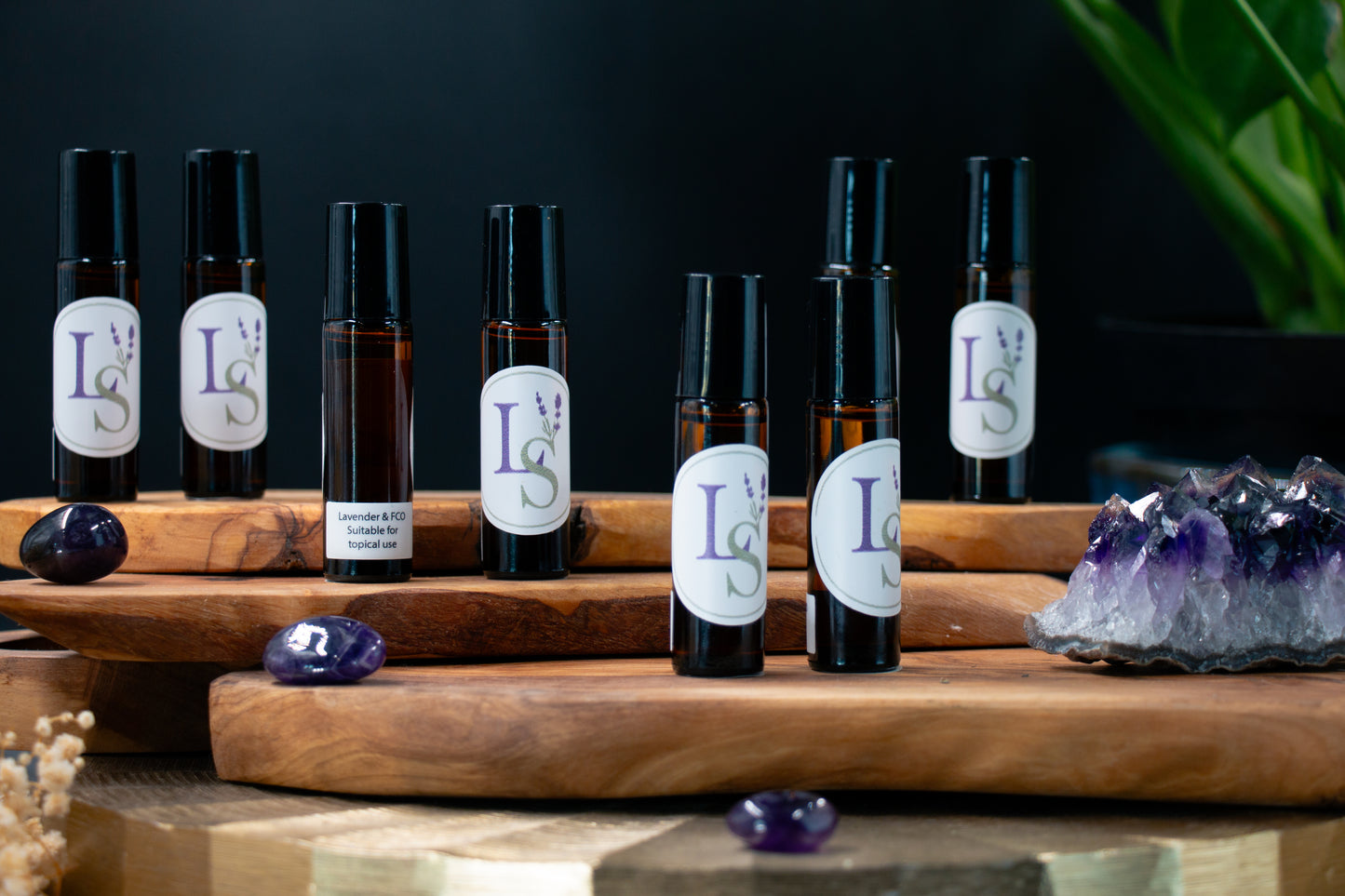 Lovely Sister's Lavender Essential Roller Bottle