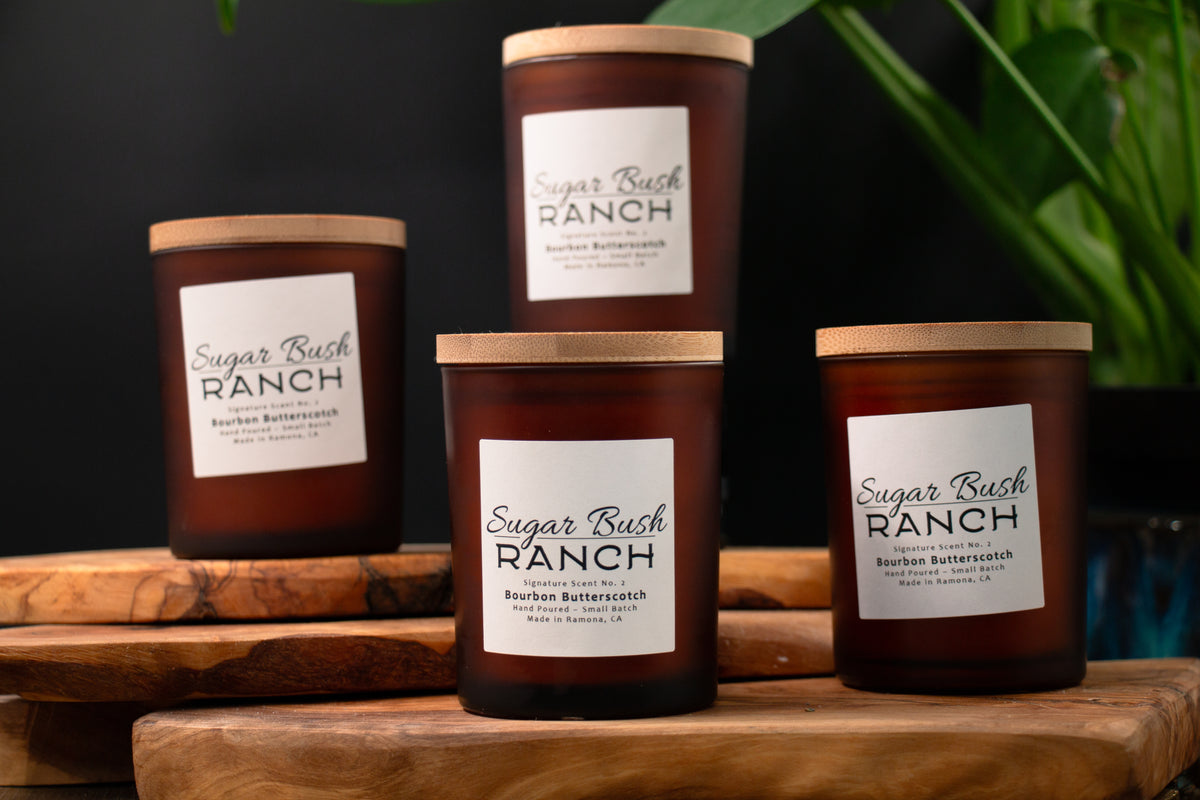 Sugar Bush Ranch Candle Signature Scent