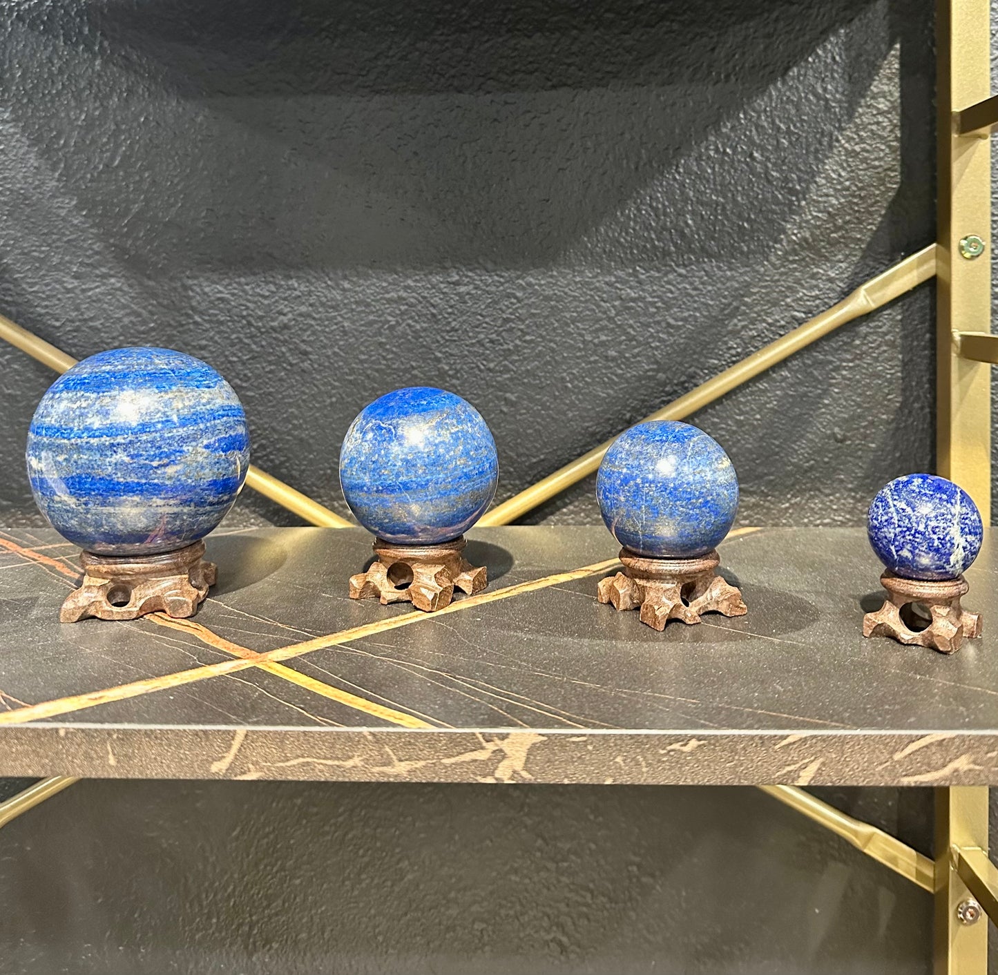 Lapis Lazuli Spheres