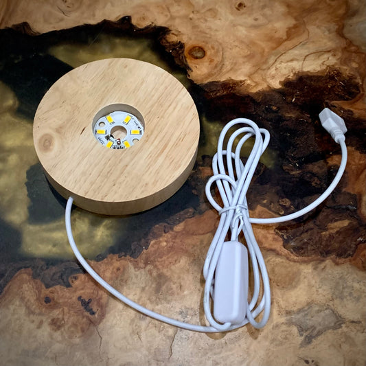 Plug-In Light Base