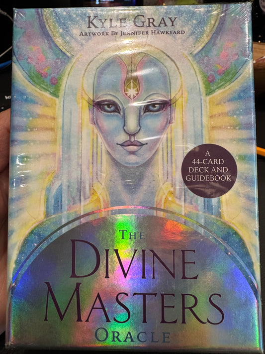 The Divine Master Oracle by Kyle Gray