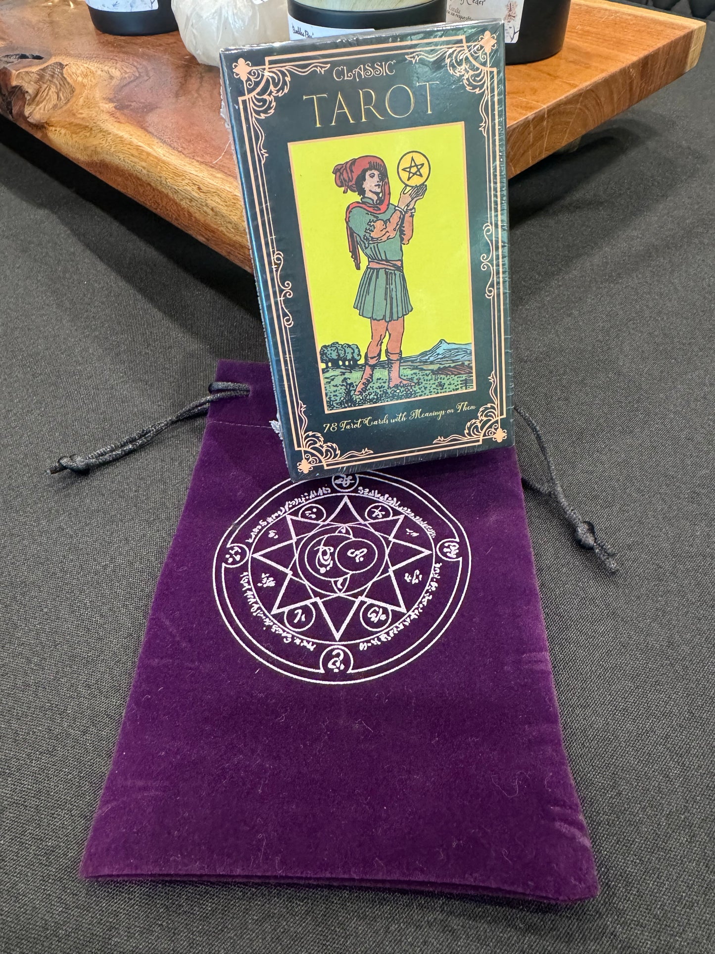 Classic Tarot Training Deck