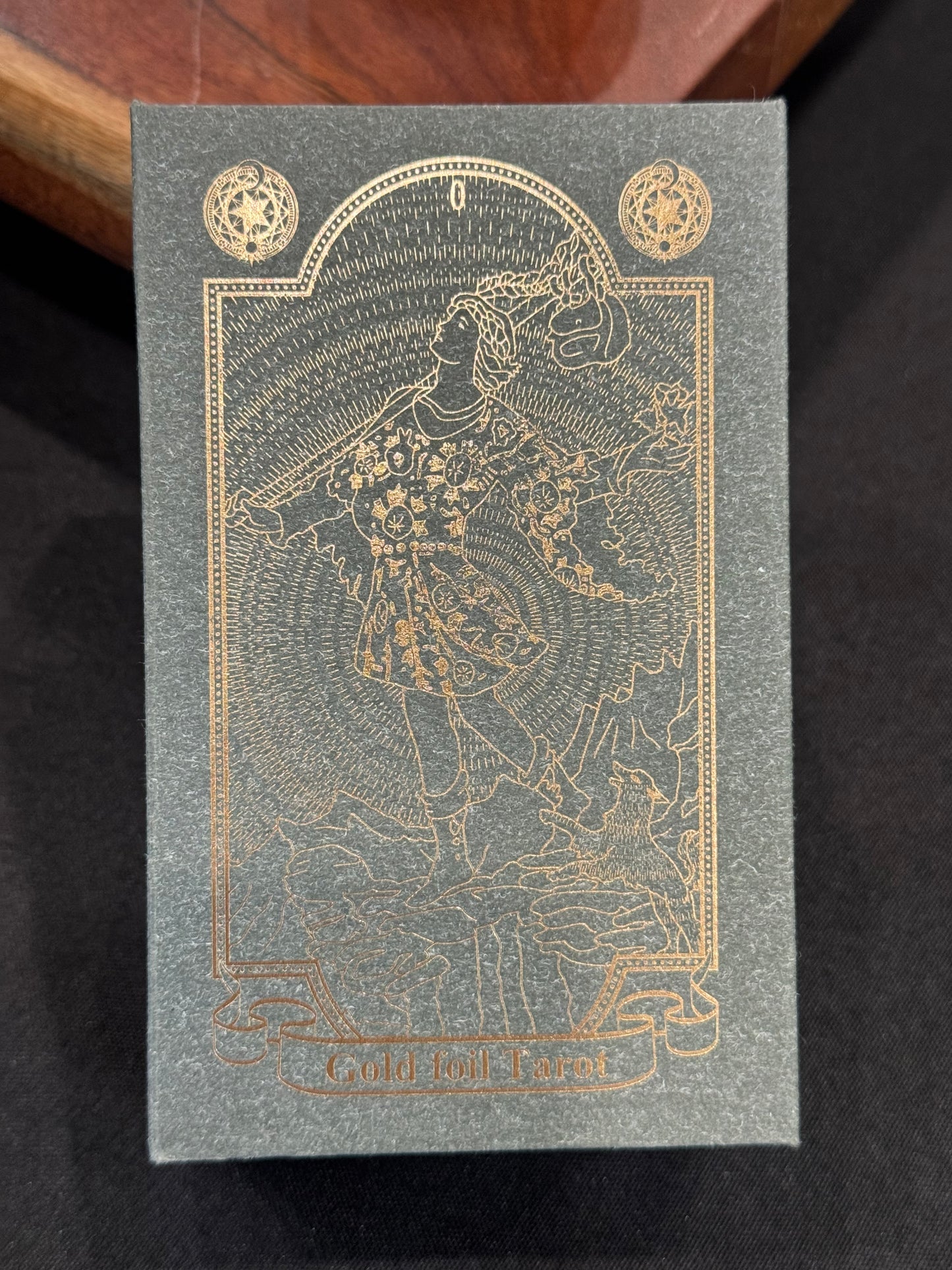 Gold Foil Tarot