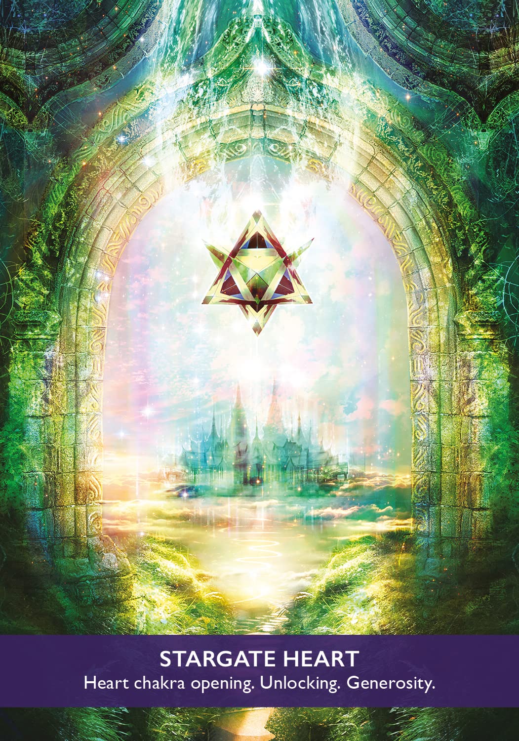 Gateway of Light Activation Oracle by Kyle Gray