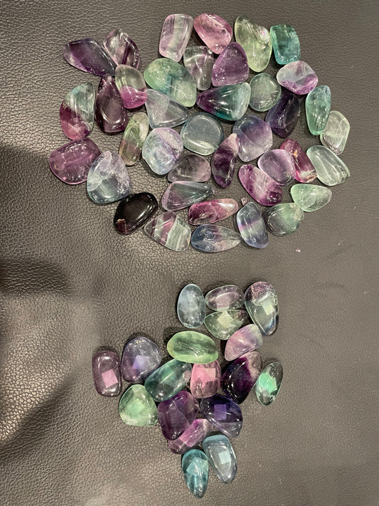 Rainbow Fluorite Tumble