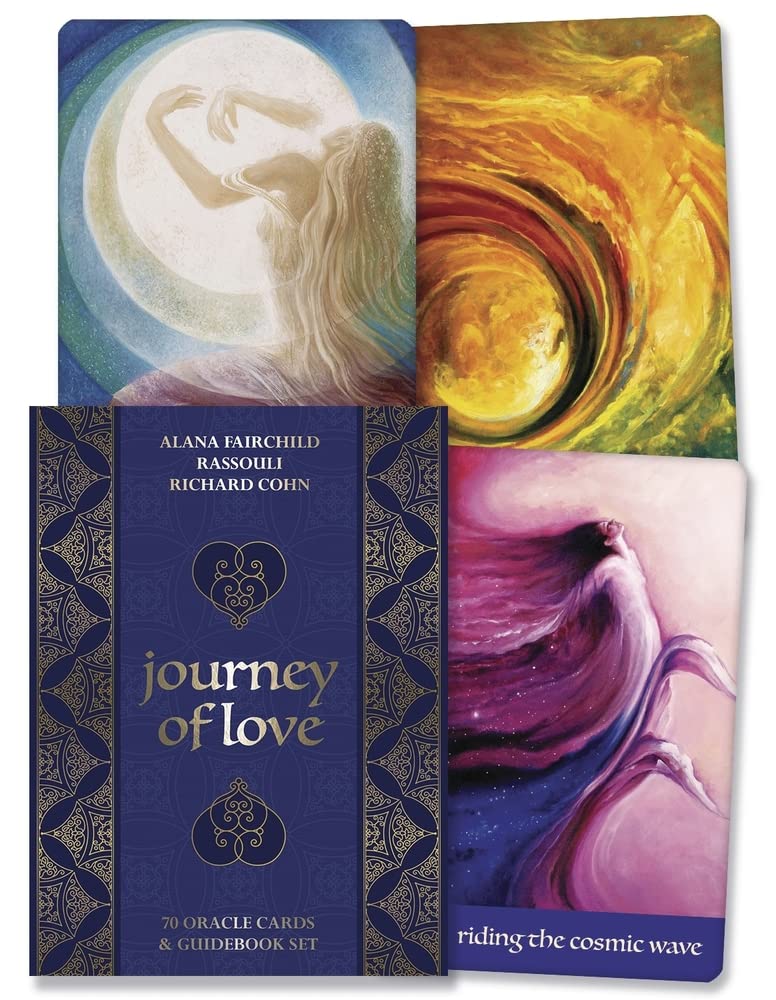 Journey of Love Oracle by Alana Fairchild, Rassouli, and Richard