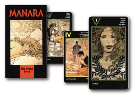 Manara Erotic Tarot