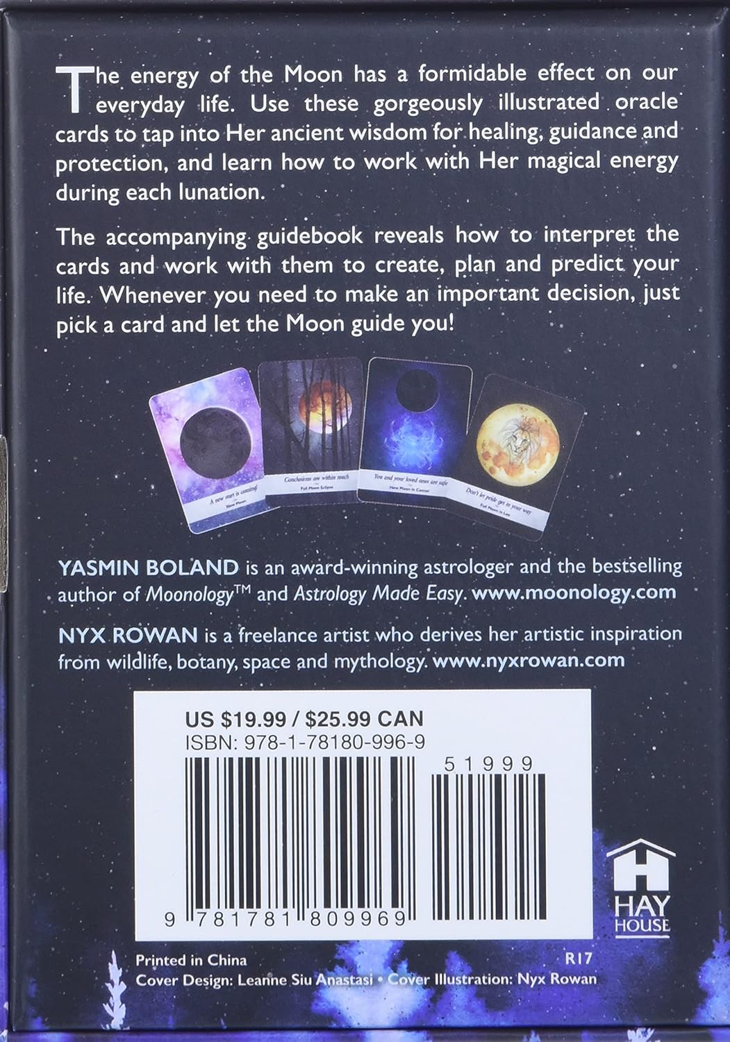 Moonology Oracle