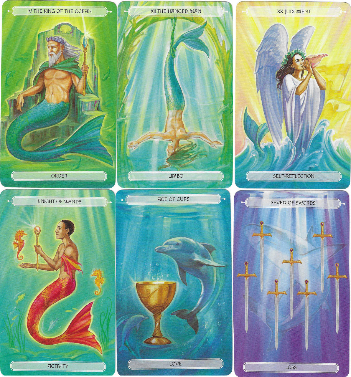 Oceanic Tarot (by Jayne Wallace)