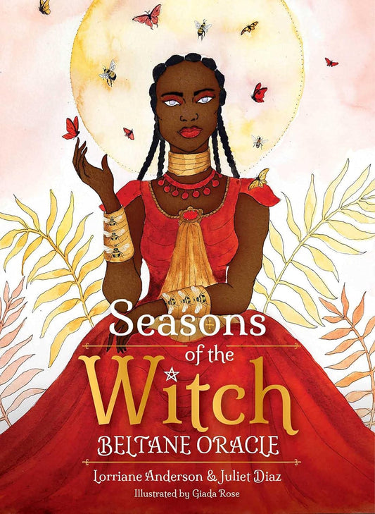 Seasons of the Witch (Beltane Oracle) by Lorraine Anderson & Jul