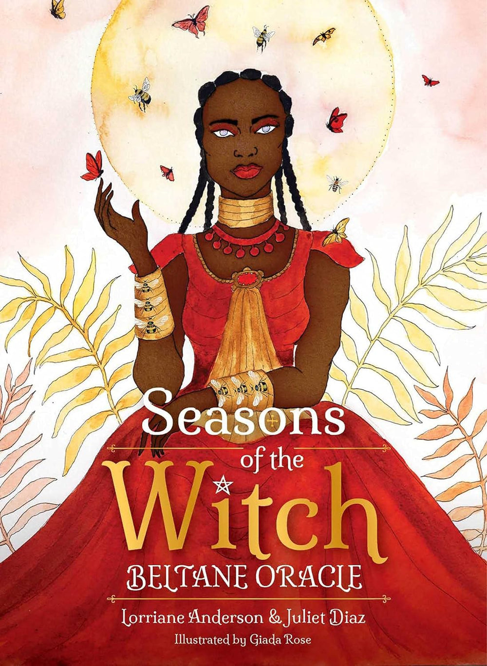 Seasons of the Witch (Beltane Oracle) by Lorraine Anderson & Jul