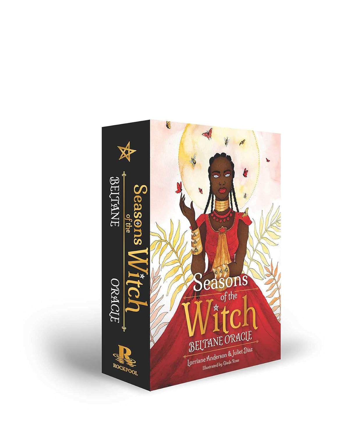 Seasons of the Witch (Beltane Oracle) by Lorraine Anderson & Jul