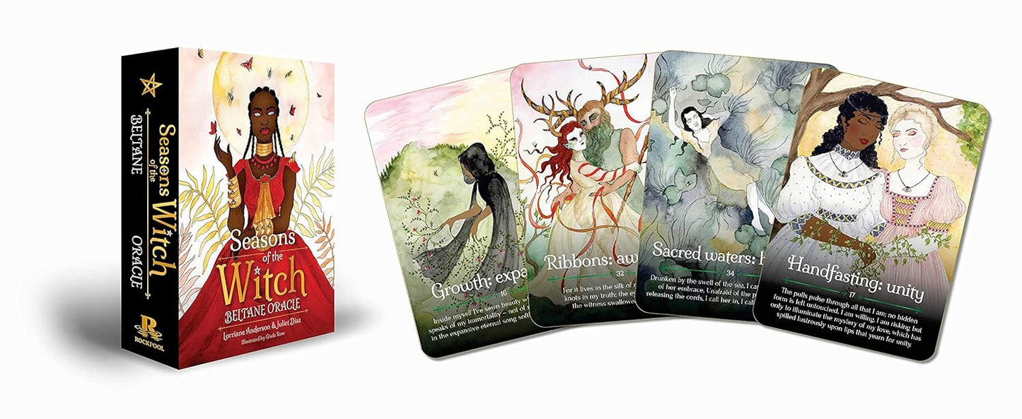 Seasons of the Witch (Beltane Oracle) by Lorraine Anderson & Jul