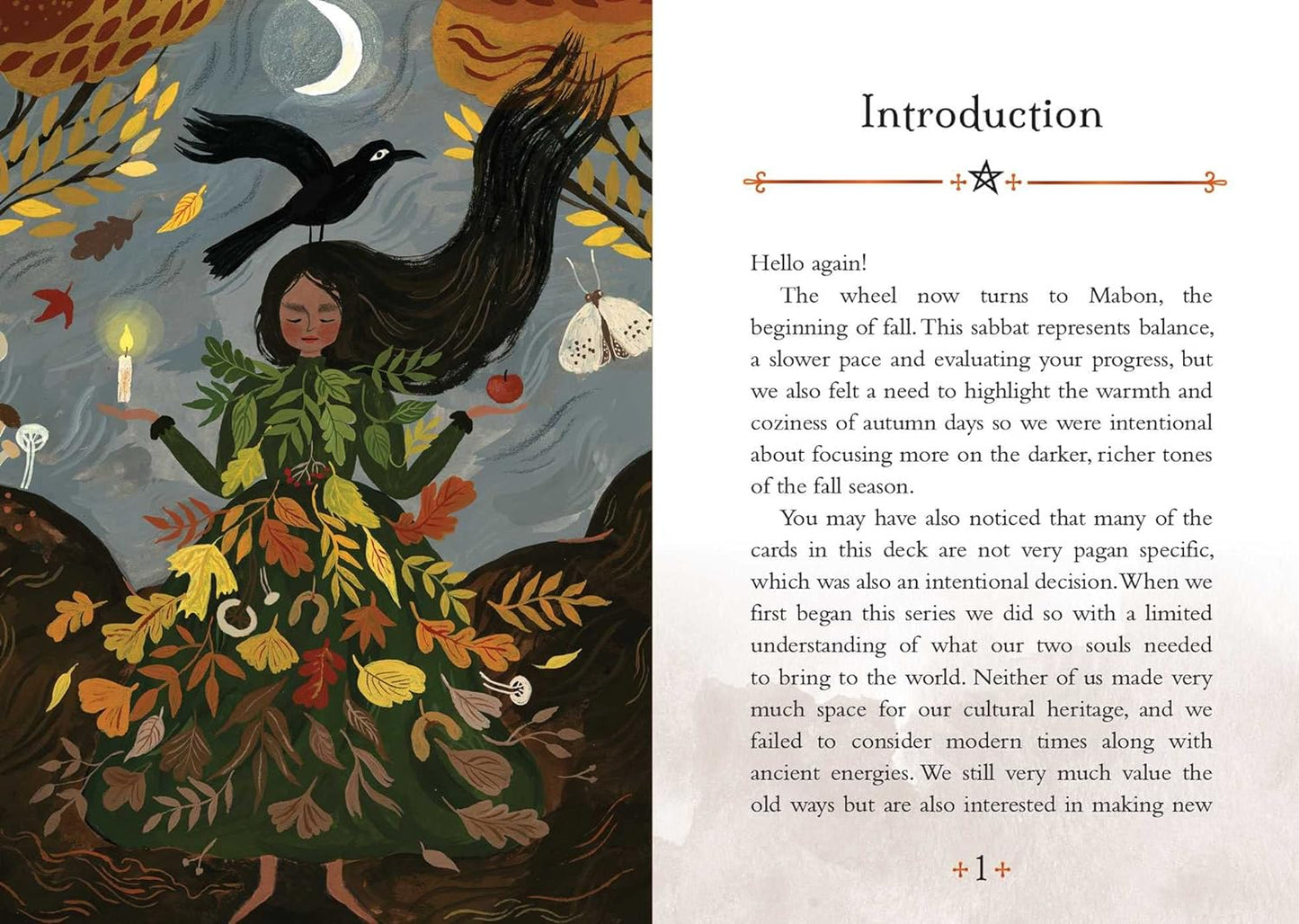 Season of the Witch (Mabon Oracle) by Lorraine Anderson & Juliet