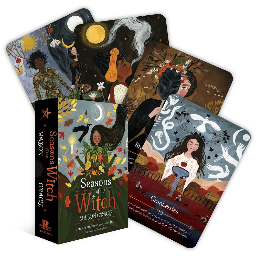 Season of the Witch (Mabon Oracle) by Lorraine Anderson & Juliet