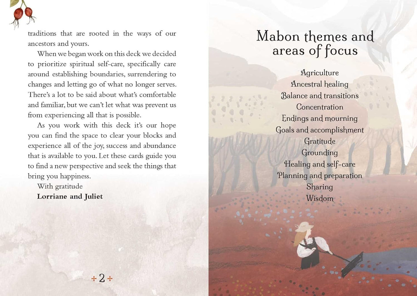 Season of the Witch (Mabon Oracle) by Lorraine Anderson & Juliet