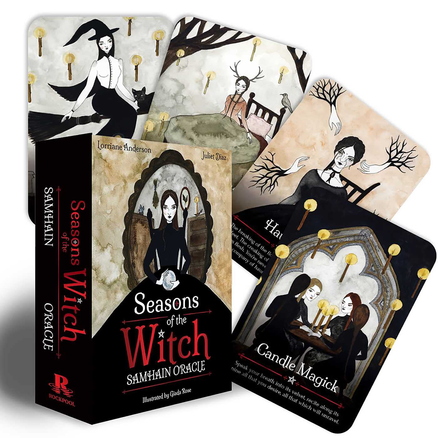 Seasons of the Witch (Samhain Oracle) by Lorraine Anderson & Jul