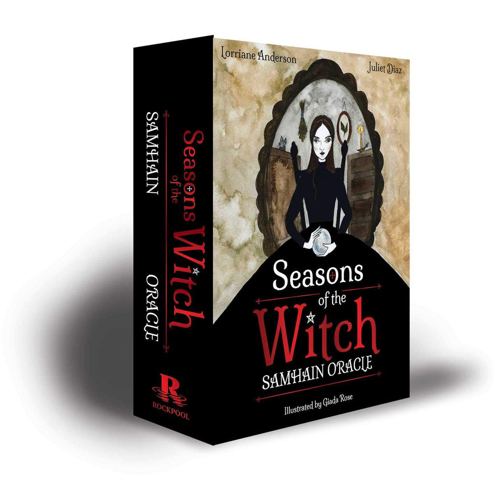 Seasons of the Witch (Samhain Oracle) by Lorraine Anderson & Jul