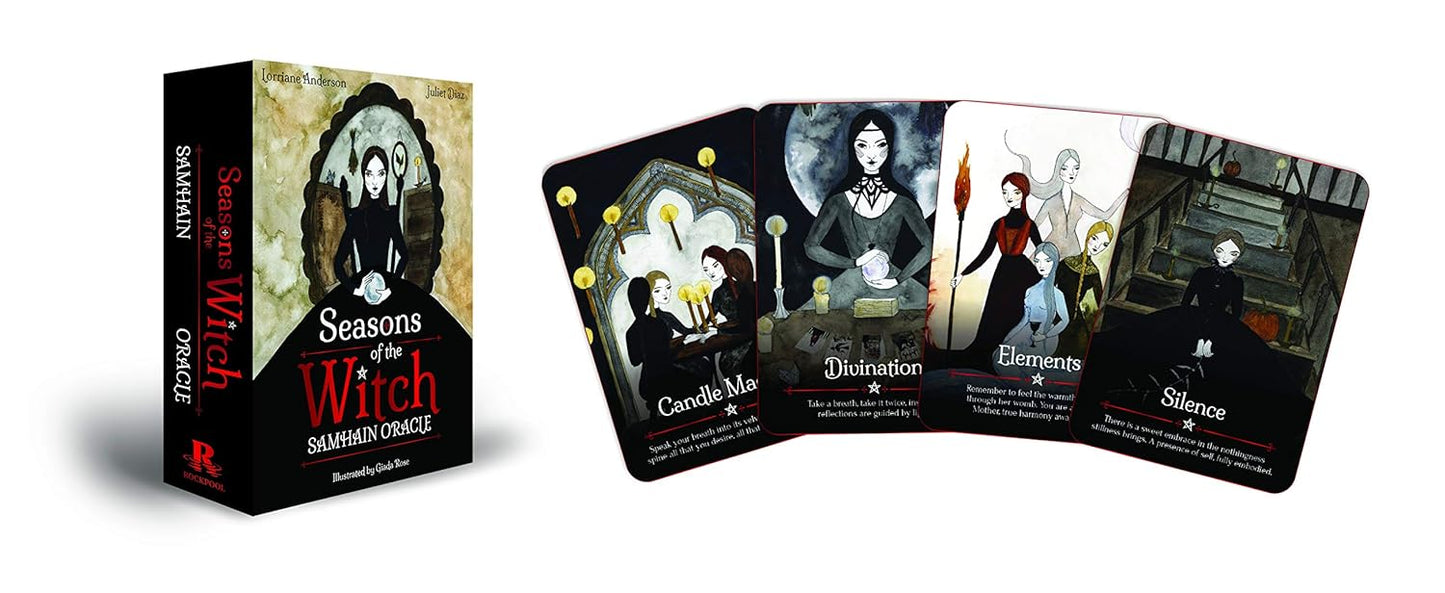 Seasons of the Witch (Samhain Oracle) by Lorraine Anderson & Jul